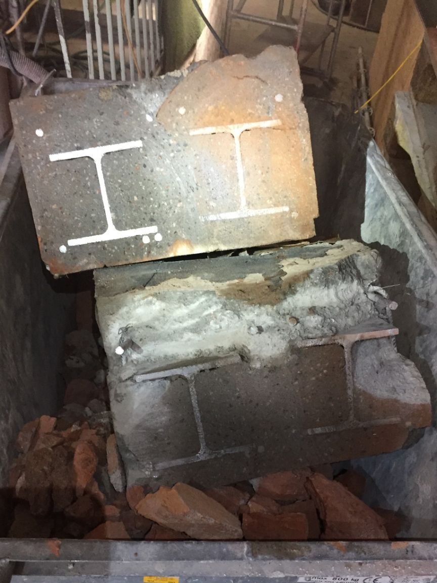 timanttishauttuja kappaleita, joissa I-palkkeja