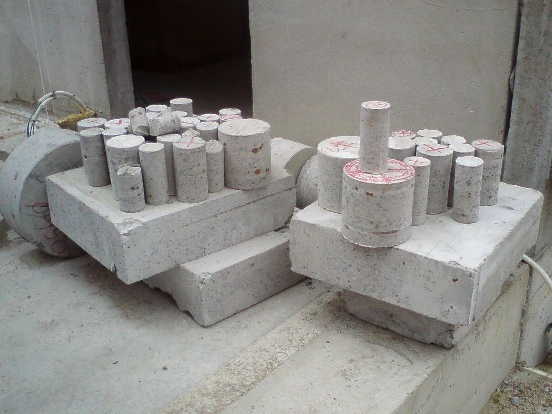 timanttiporauksen ja -sahauksen jätettä