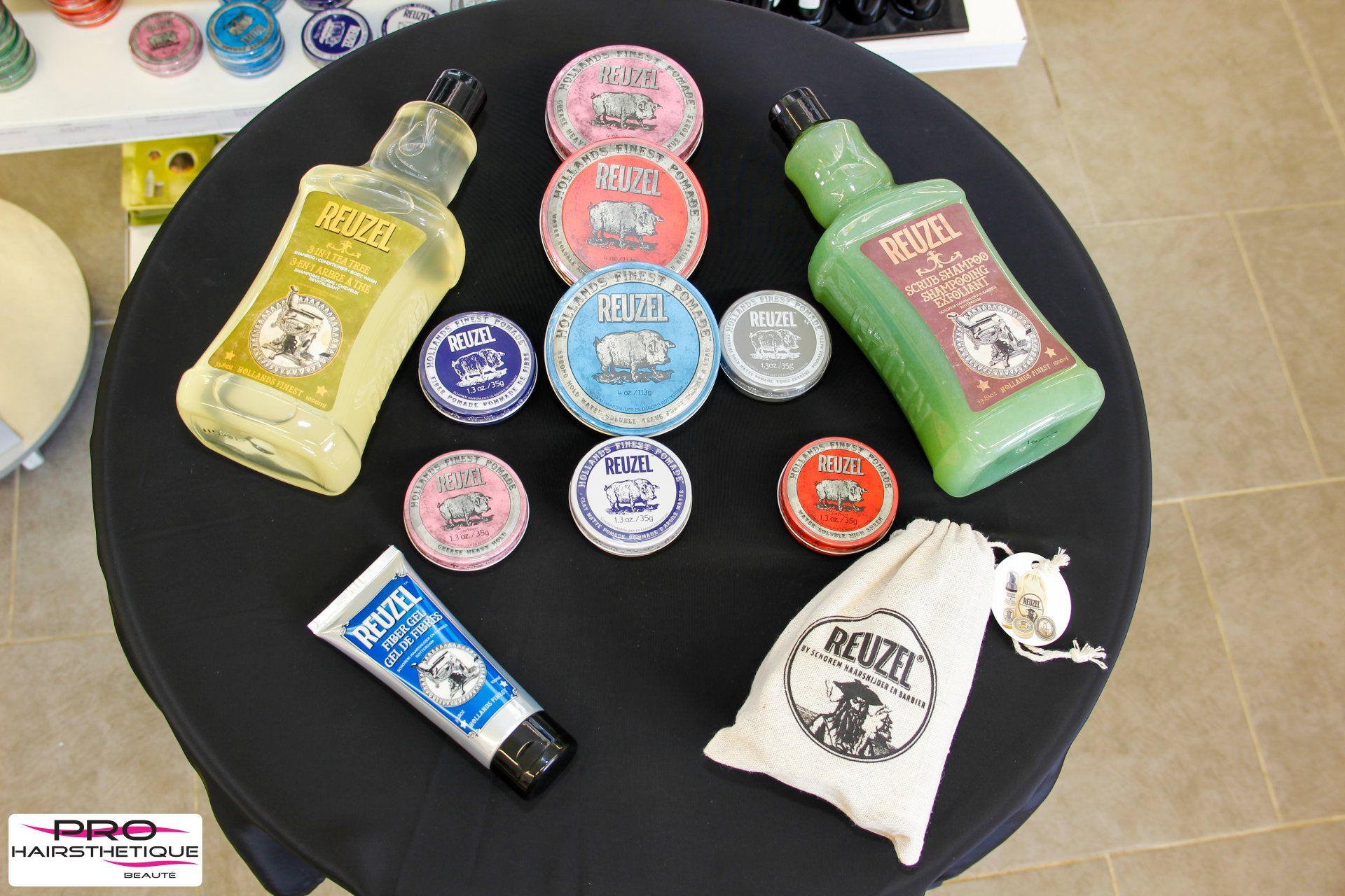 Produits capillaire pour hommes