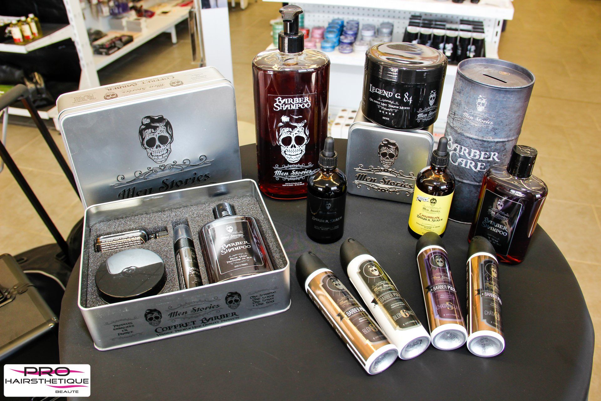 Entretien de la barbe