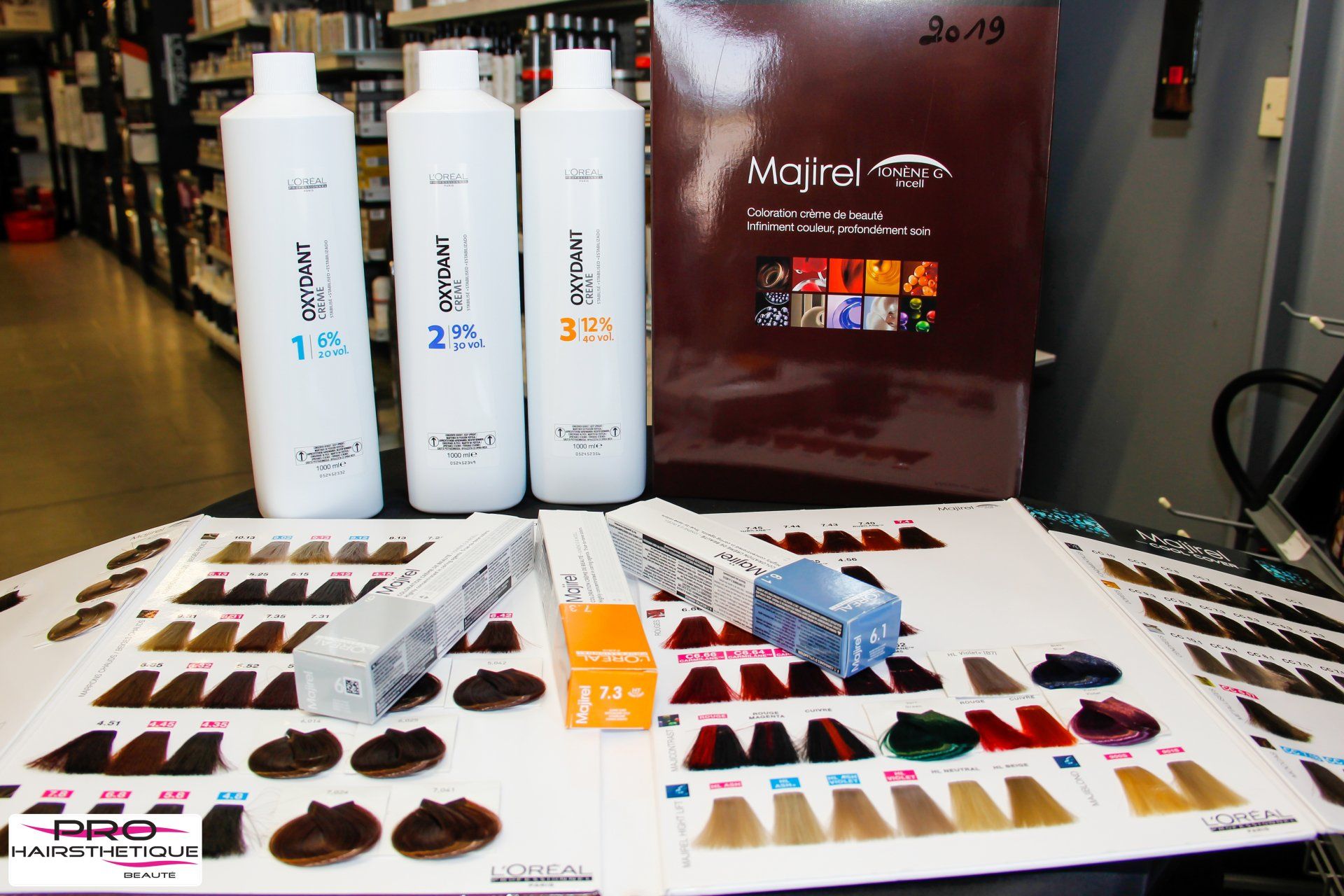 Produits de coloration