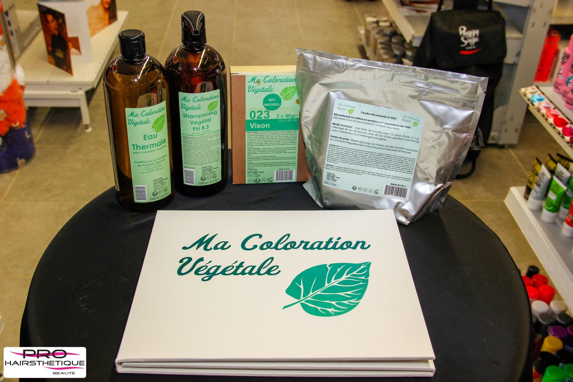 Coloration végétale