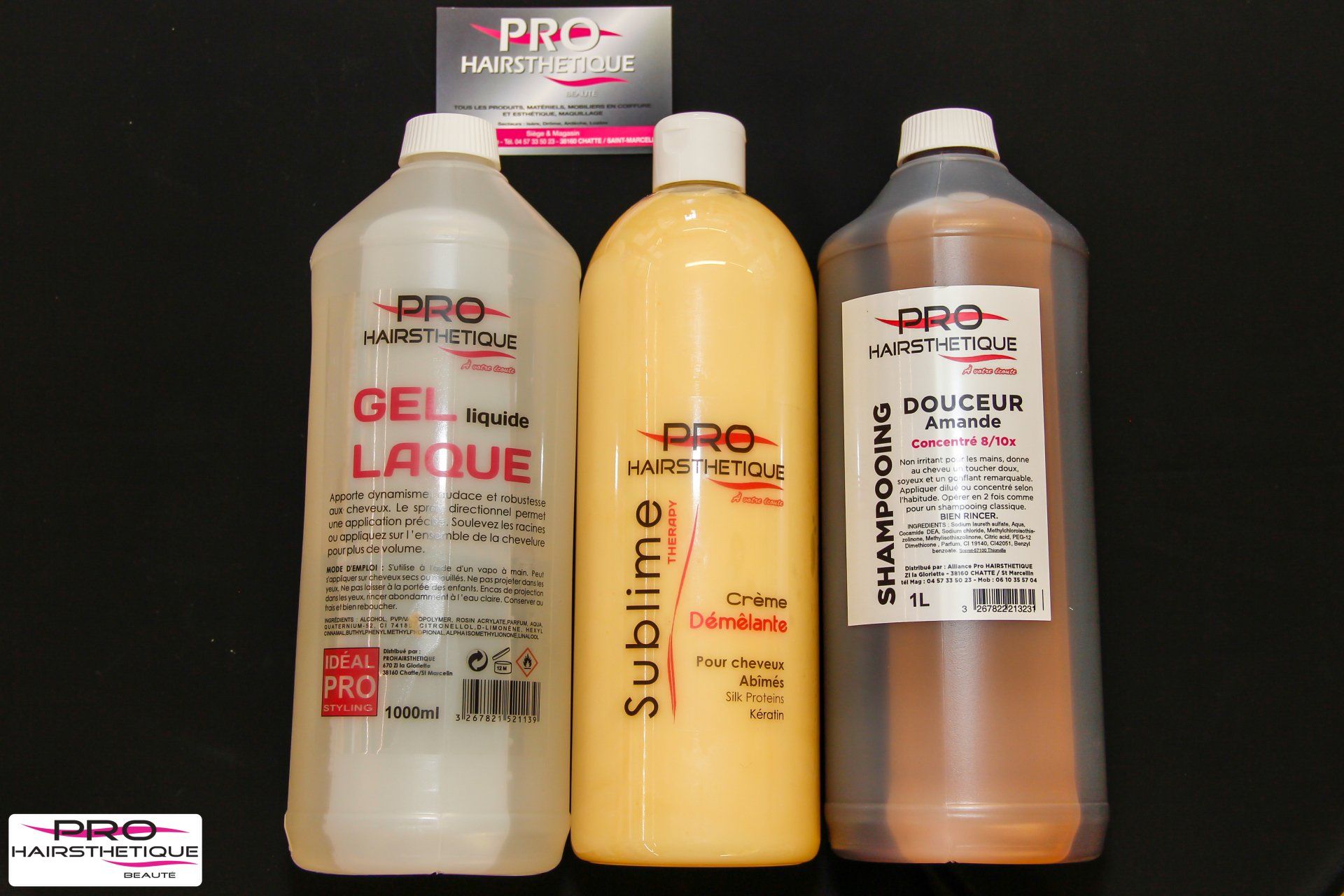 Produits Pro Hairesthétique