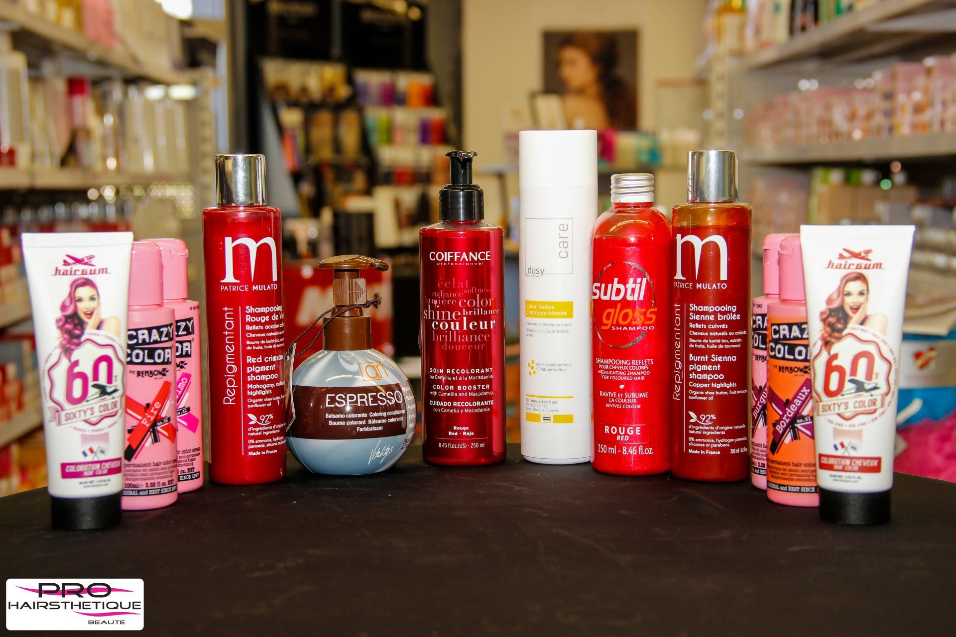 Produits coiffant professionnel