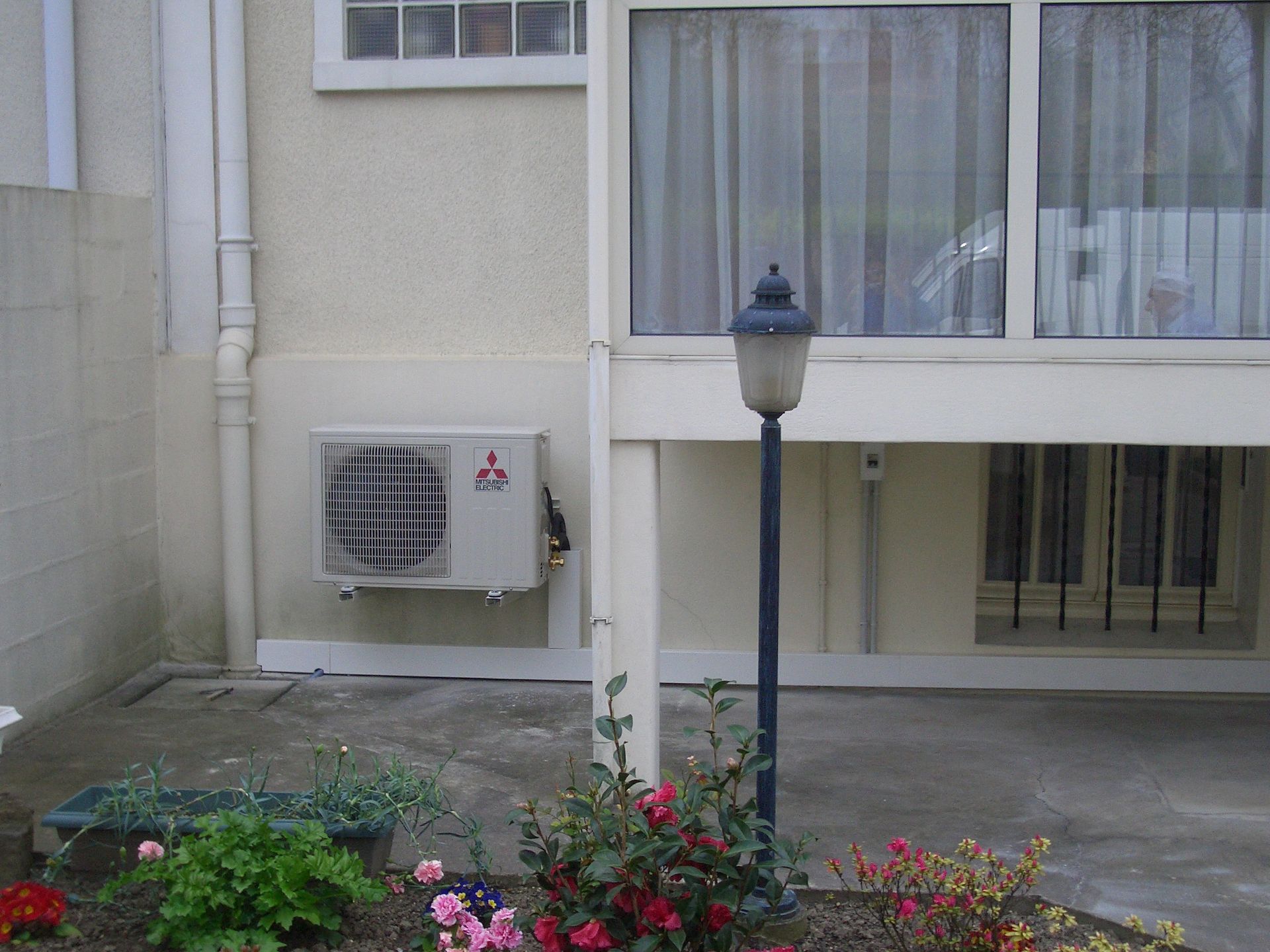 Climatisation externe