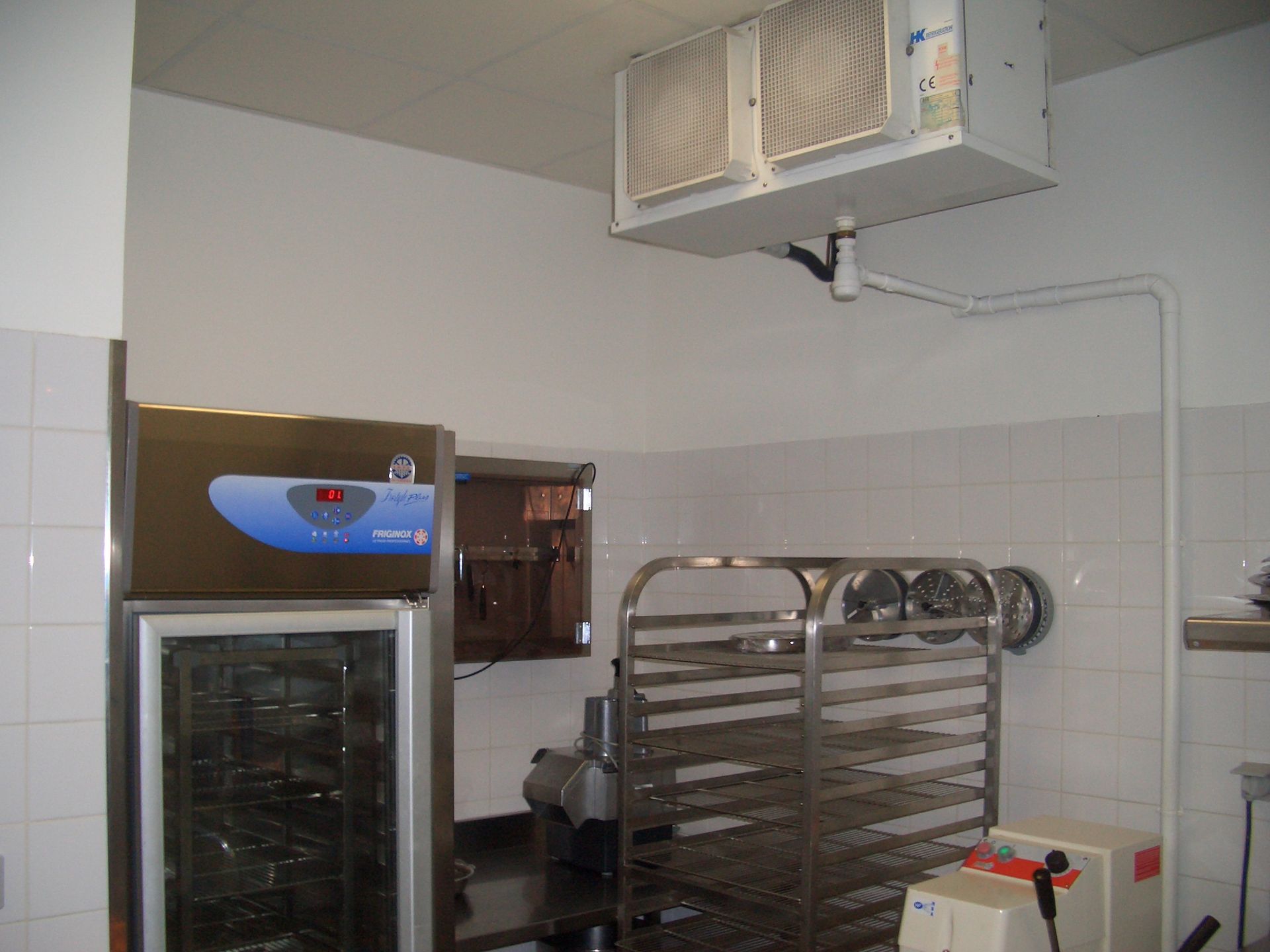 Chambre froide professionnelle