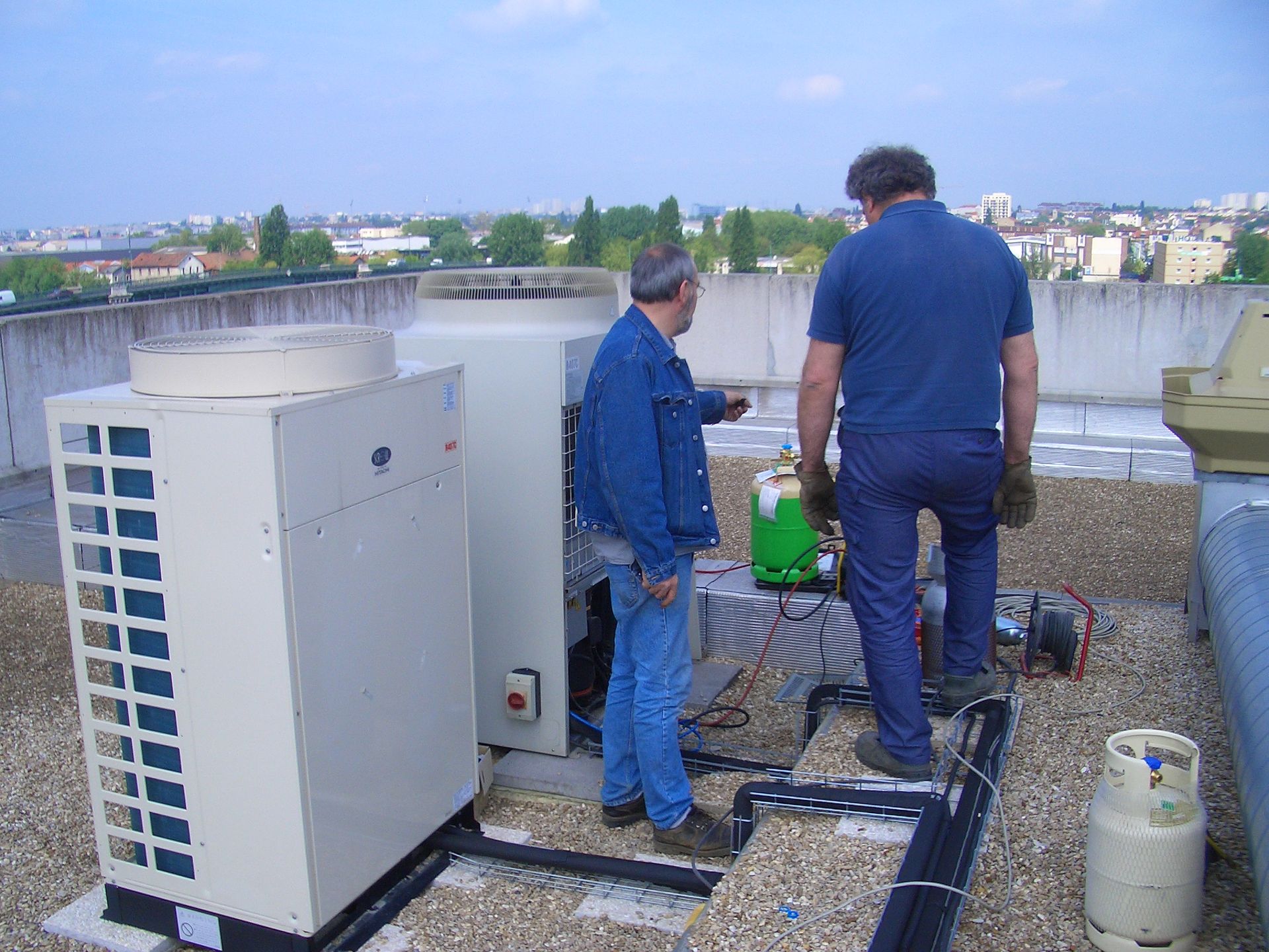 Dépannage de systèmes de réfrigération