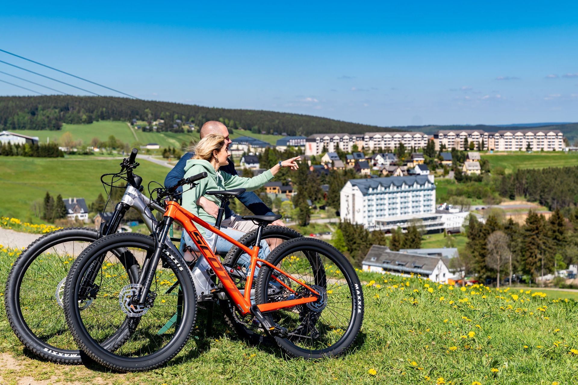 Mountainbike & Rad