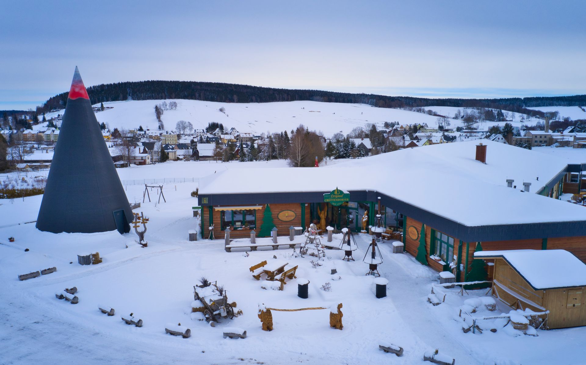 Räucherkerzenland Crottendorf