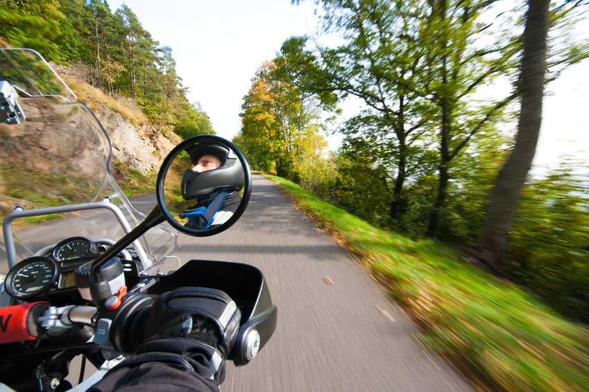 Motorrausausflug durchs Erzgebirge