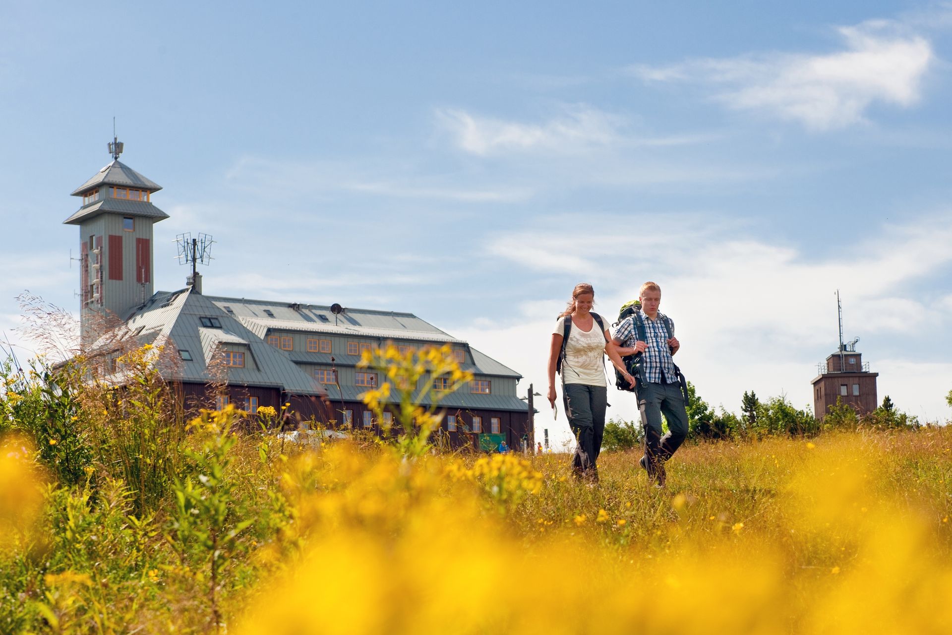 Fichtelberg in Oberwiesenthal