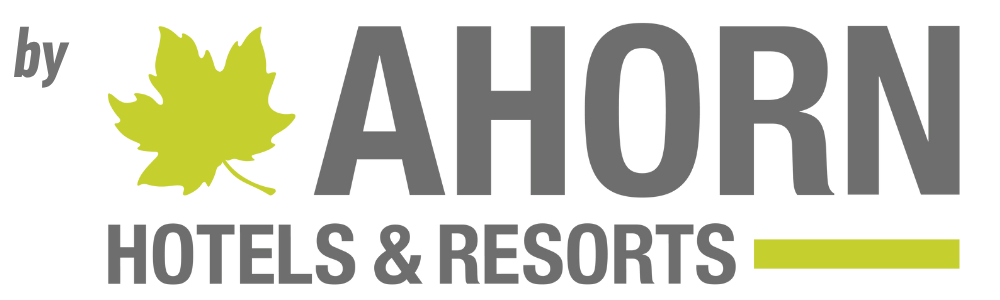 Das Logo der AHORN Hotels und Resorts zeigt ein Ahornblatt