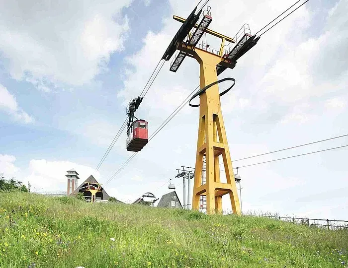 Seilbahn in Oberwiesenthal