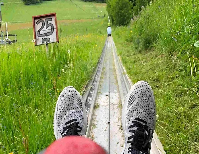 Sommerrodelbahn Oberwiesenthal