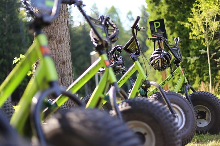 Monsterroller fahren