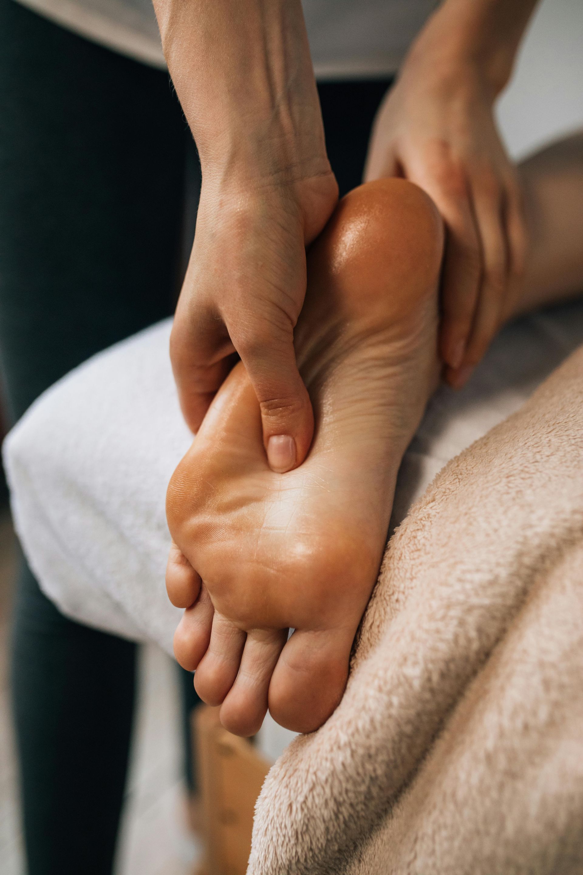 Fussreflex Zonen Massage