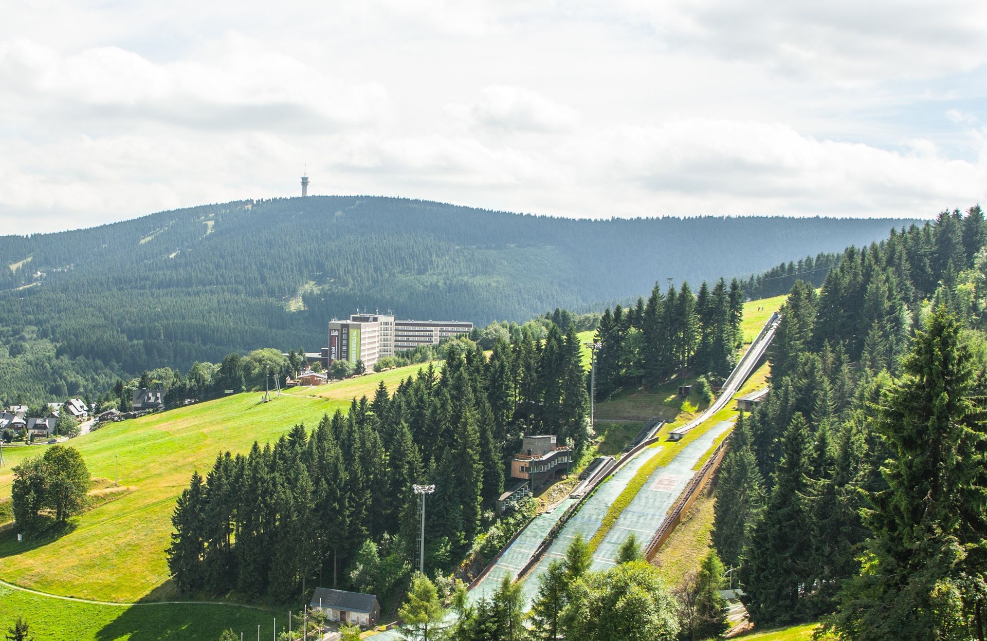 Skischanze Oberwiesenthal