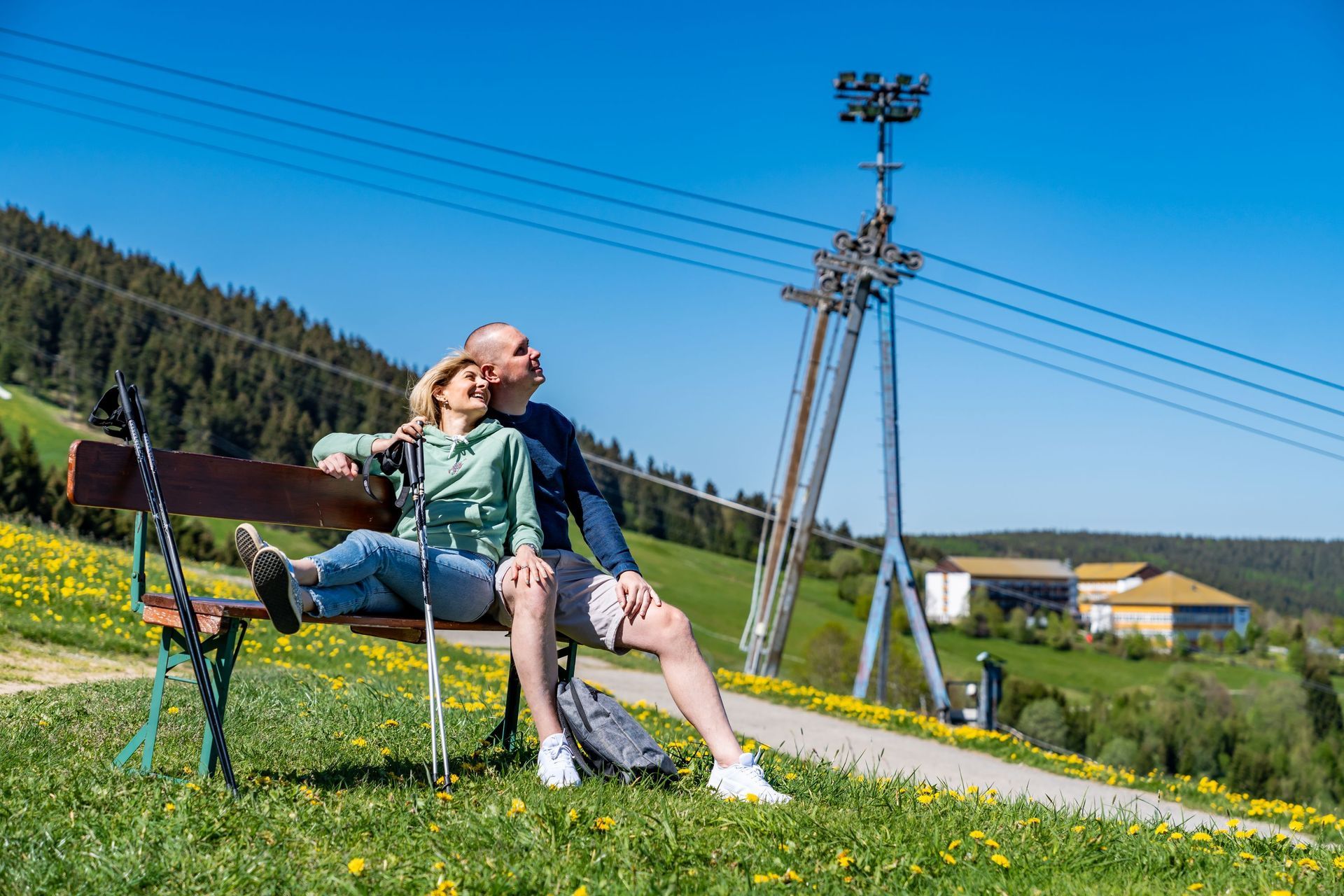 Wandern am Fichtelberg