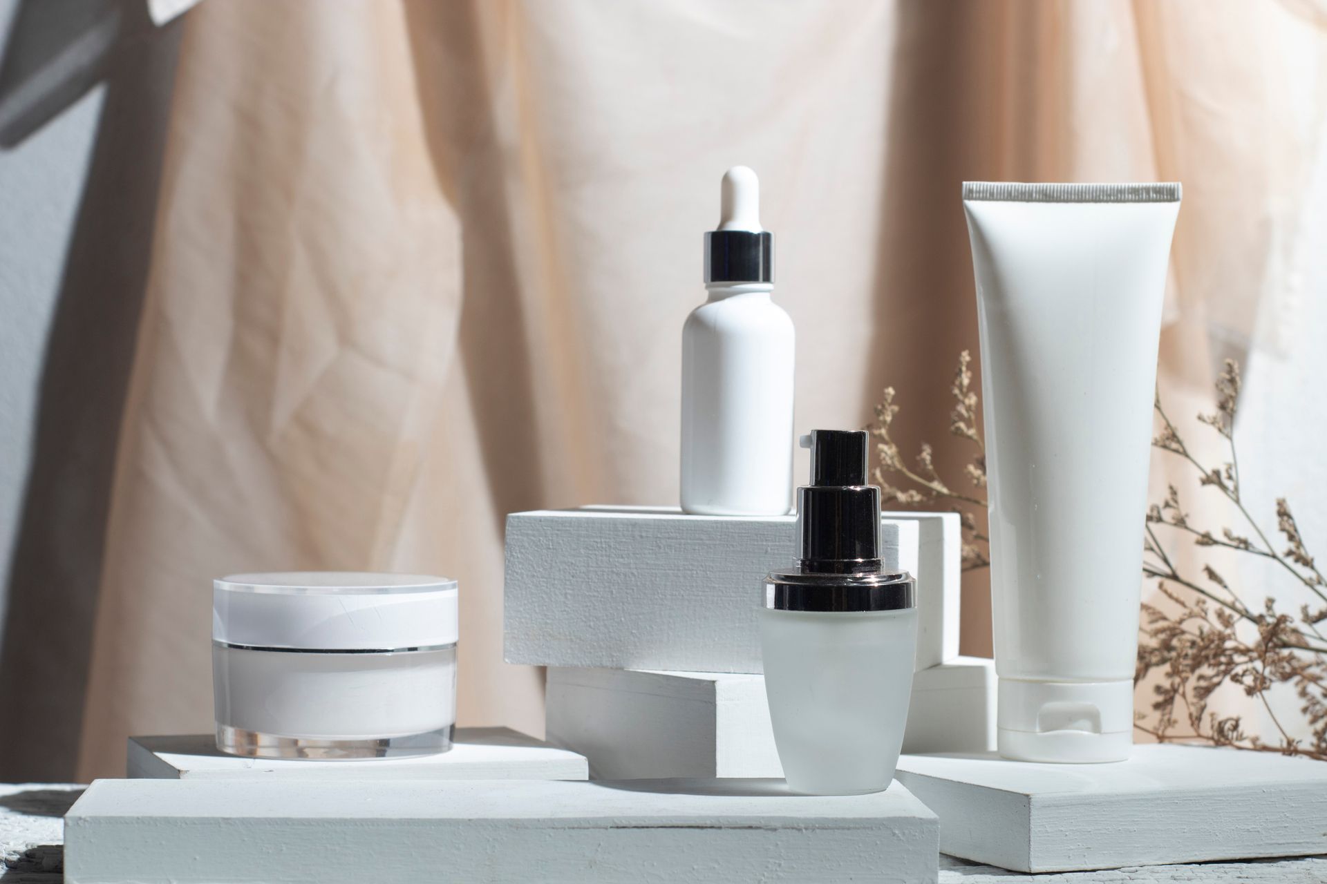 Des produits de beauté.