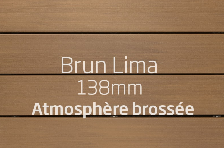 Lame brun lima