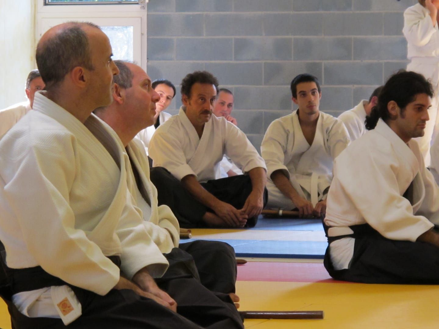 Giovani ragazzi - ARTI MARZIALI di Pisciotta Roberto