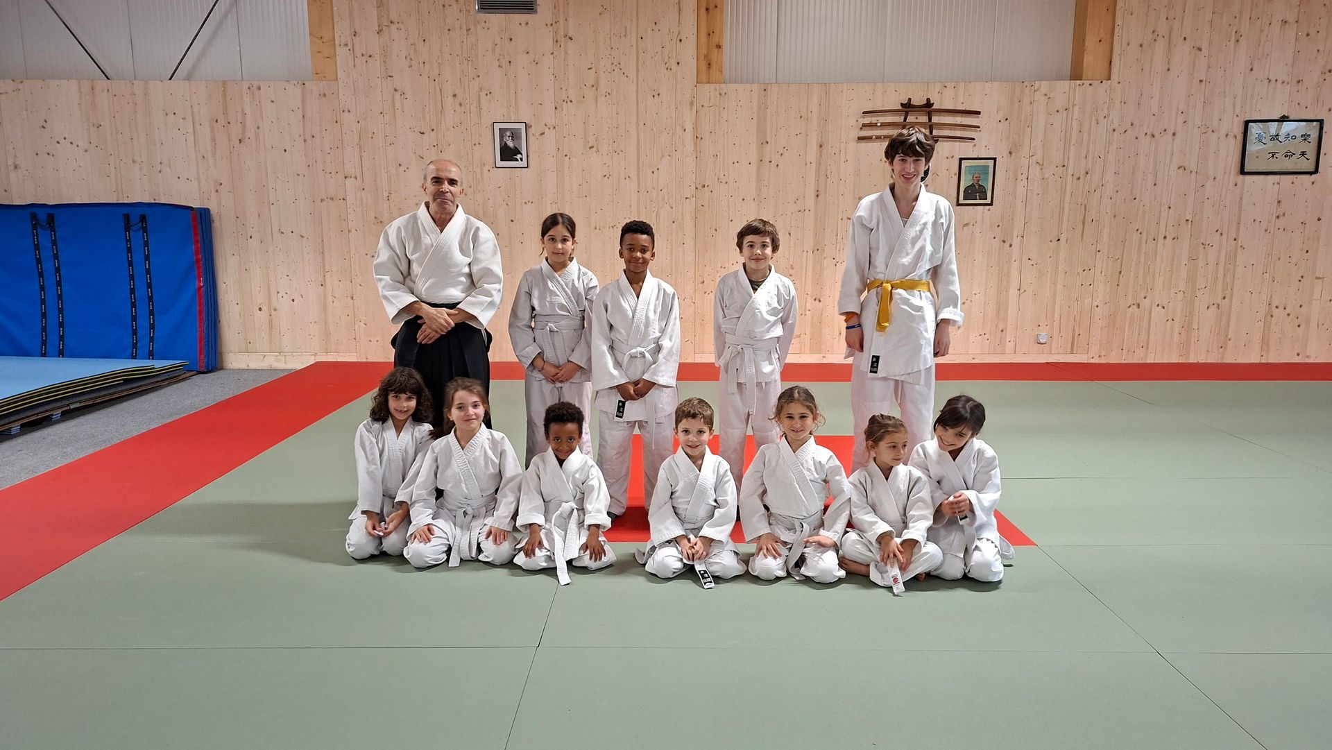 Bambini in allenamento - ARTI MARZIALI di Pisciotta Roberto