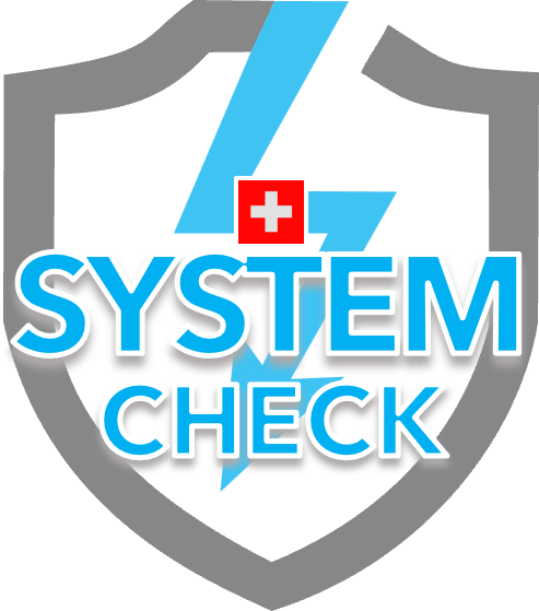 Logo von System Check