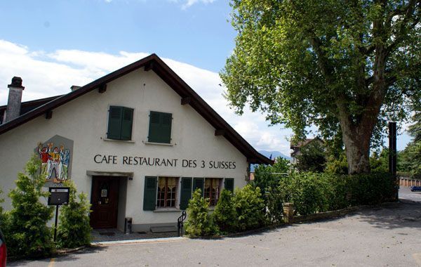 restaurant des 3 suisses - jongny - cave