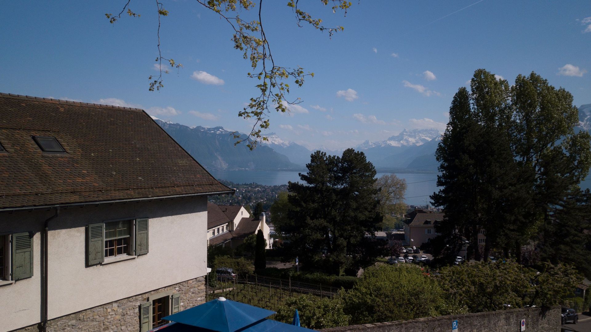 restaurant des 3 suisses - jongny - privatisation