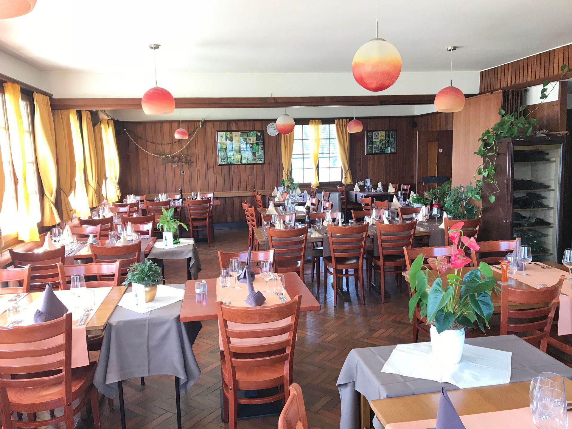 restaurant des 3 suisses - jongny - pizzas