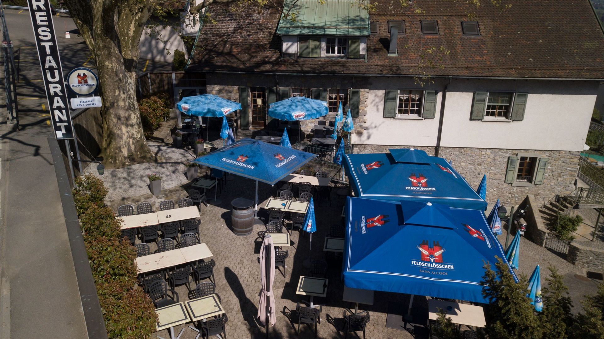 restaurant des 3 suisses - jongny - banquet