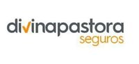 El logo de divina pastora seguros se muestra sobre un fondo blanco.