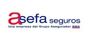 El logotipo de SEFA Insurance sobre un fondo blanco.