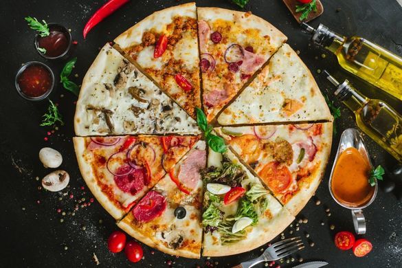 pizza a fette - Pizza Top