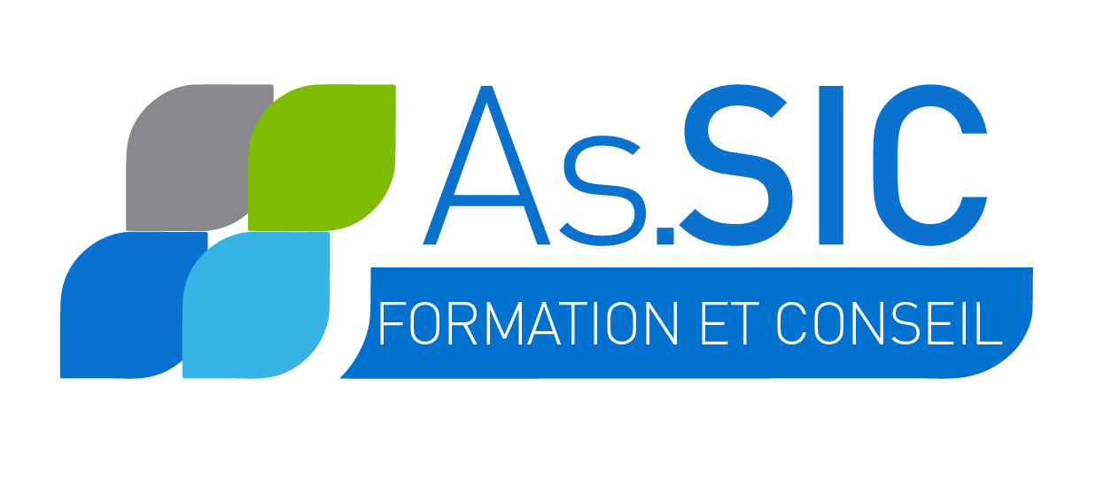 Logo AS.SIC, Formation et Conseil.