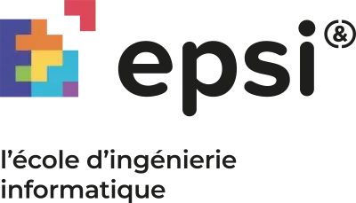 Logo EPSI, l'école d'ingénierie informatique.