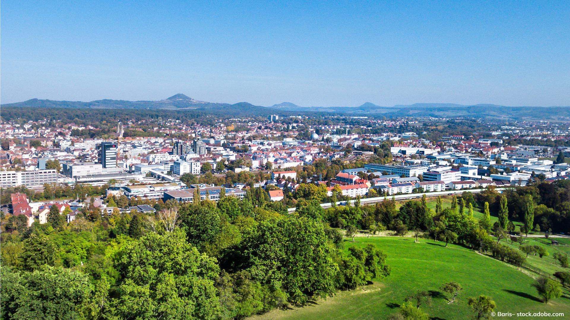Panorama Aussicht Göppingen
