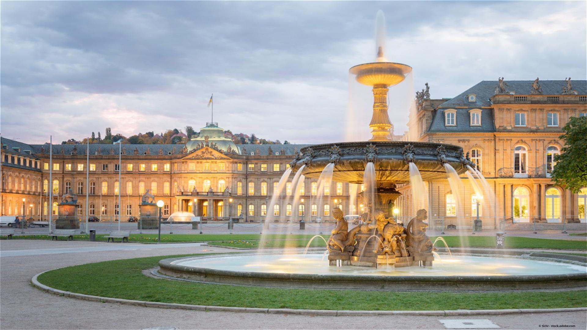 Stuttgart Schlossplatz