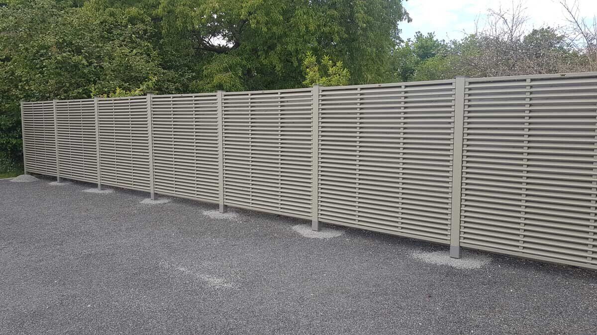 Cloture bois Claustra