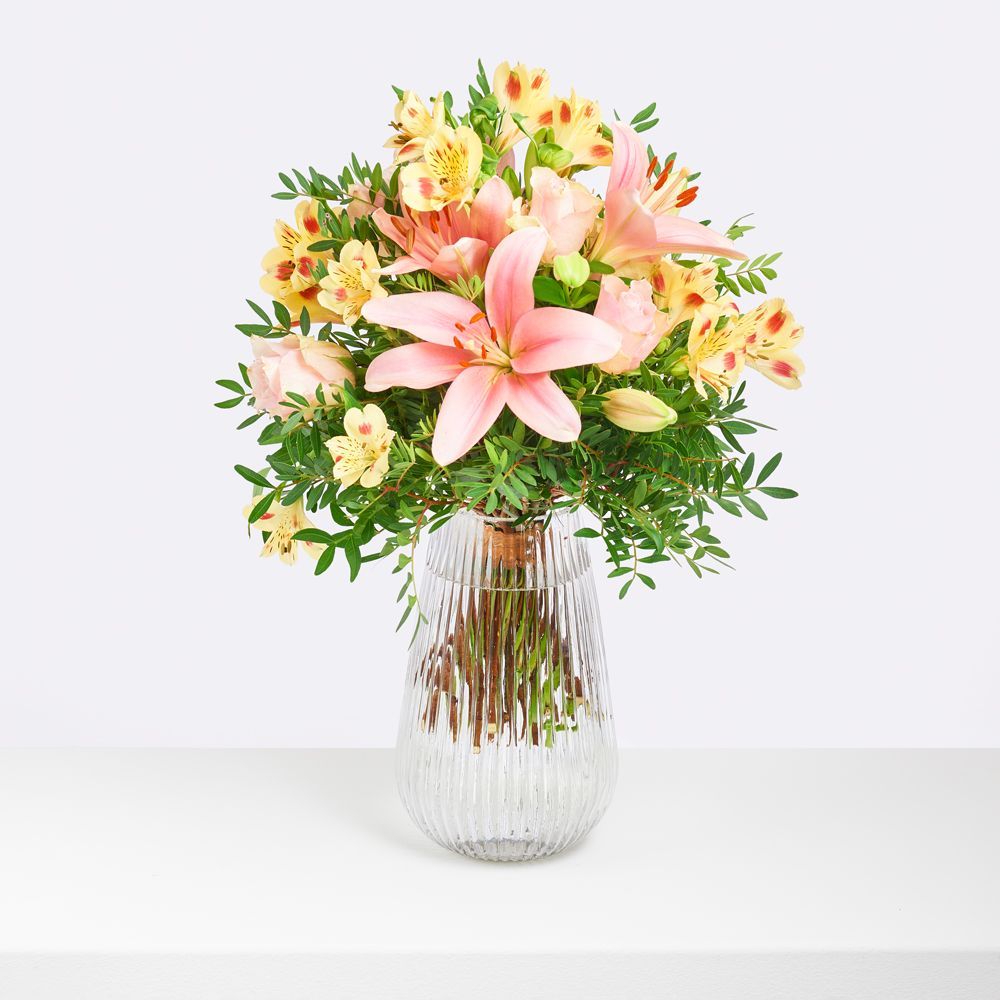 Schöne Blumen in Mulda - Strauß der Woche