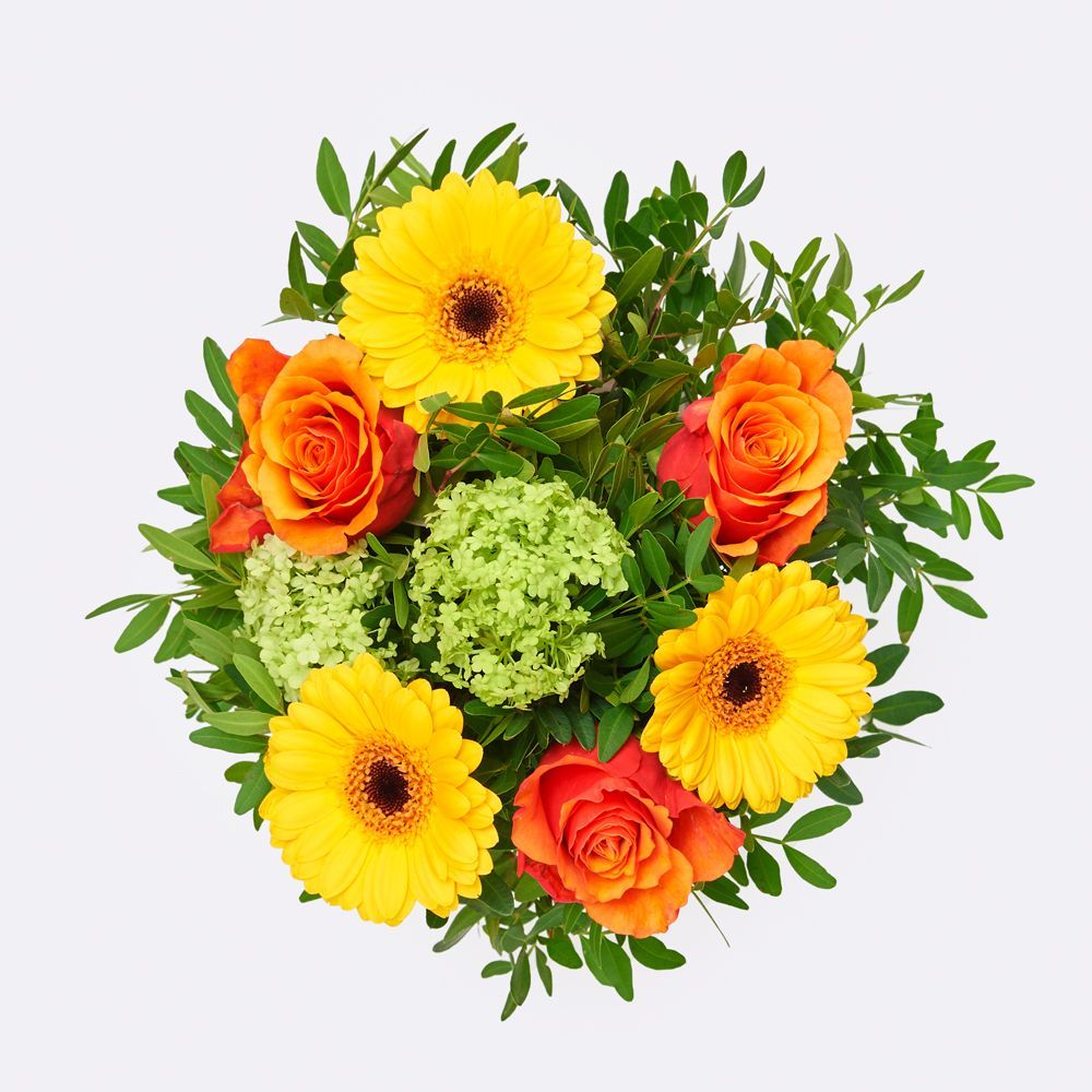 schöne Blumen in Mulda STRAUSS DER WOCHE - KW 6
