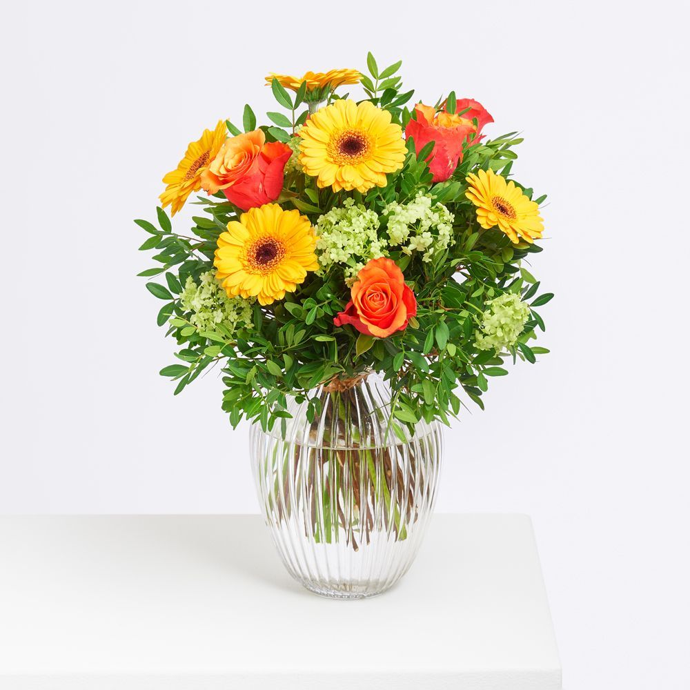 schöne Blumen in Mulda STRAUSS DER WOCHE - KW 6