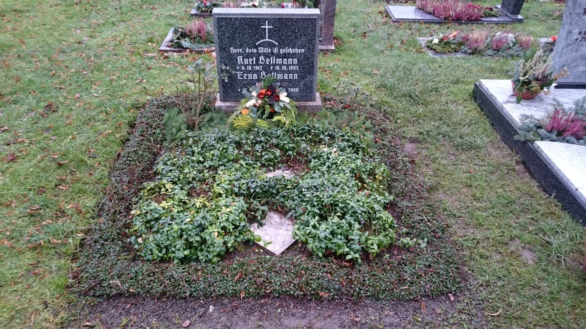 Blumen Schöne Floristik Grabpflege