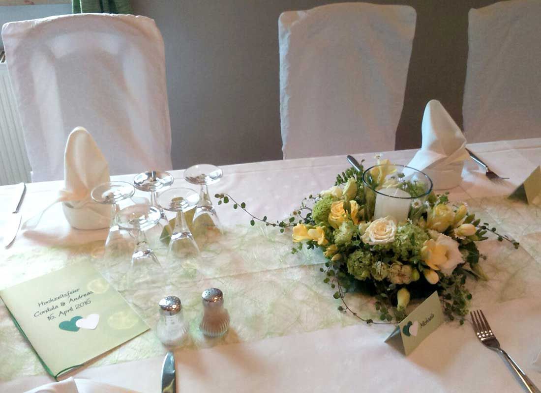 Blumen Schöne Floristik Hochzeitsdekorationen