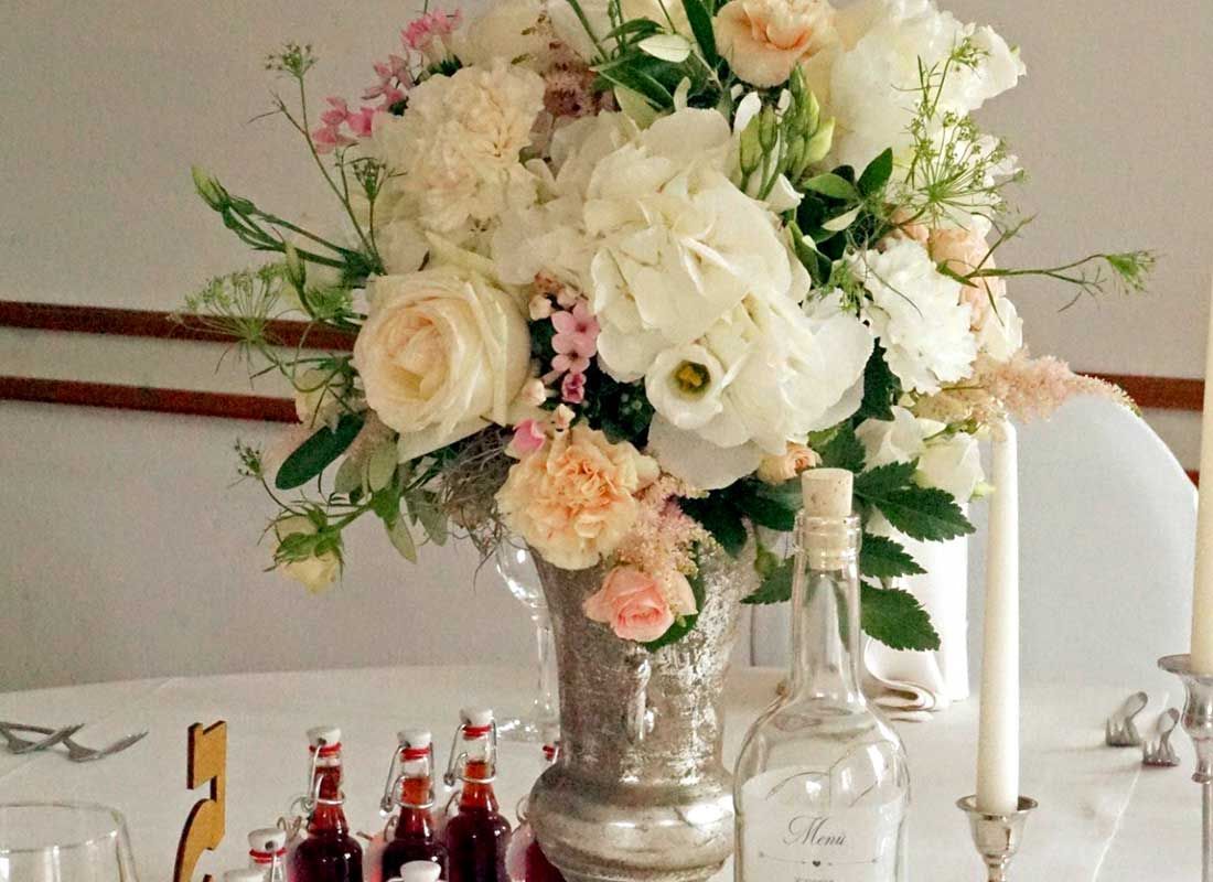 Blumen Schöne Floristik Hochzeitsdekorationen