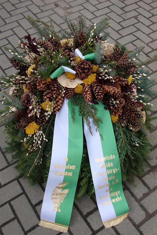 Blumen Schöne Floristik Trauerfloristik