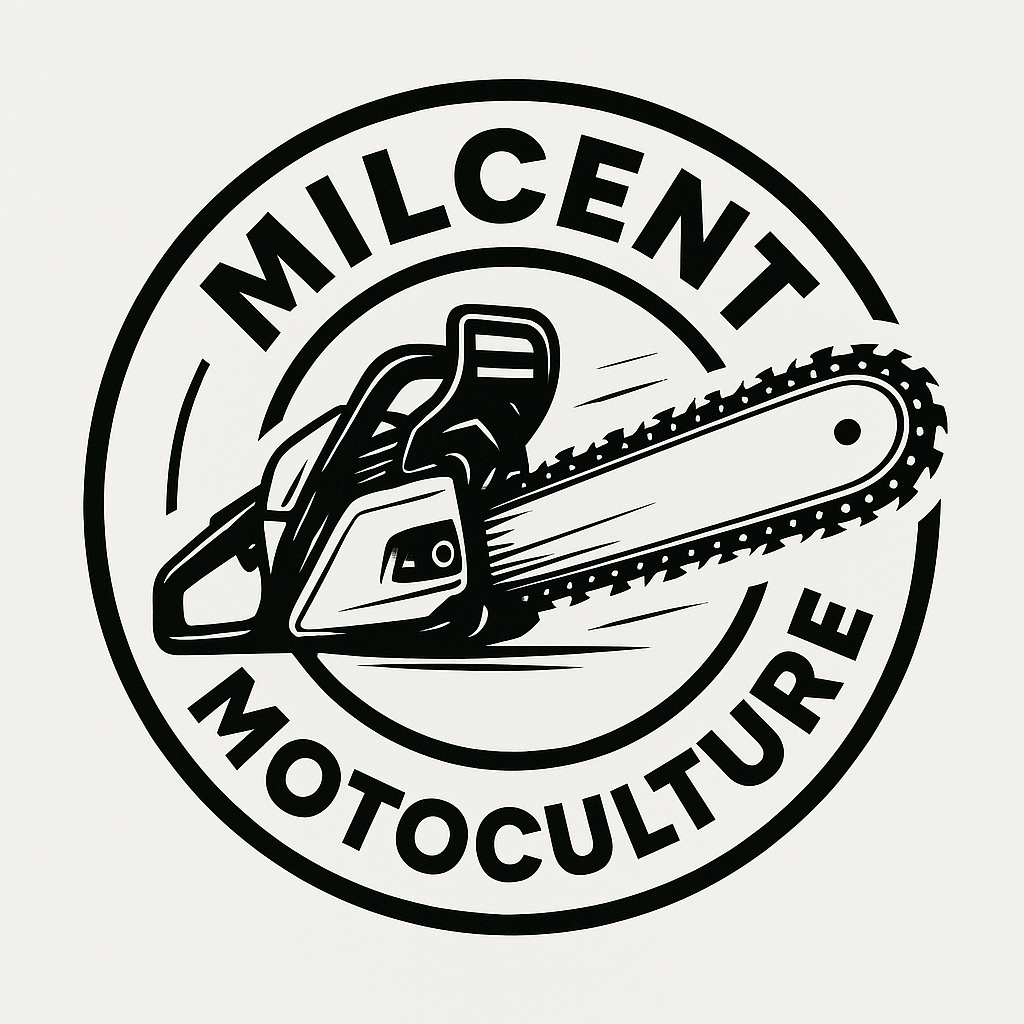 Logo de l'entreprise MILCENT MOTOCULTURE.