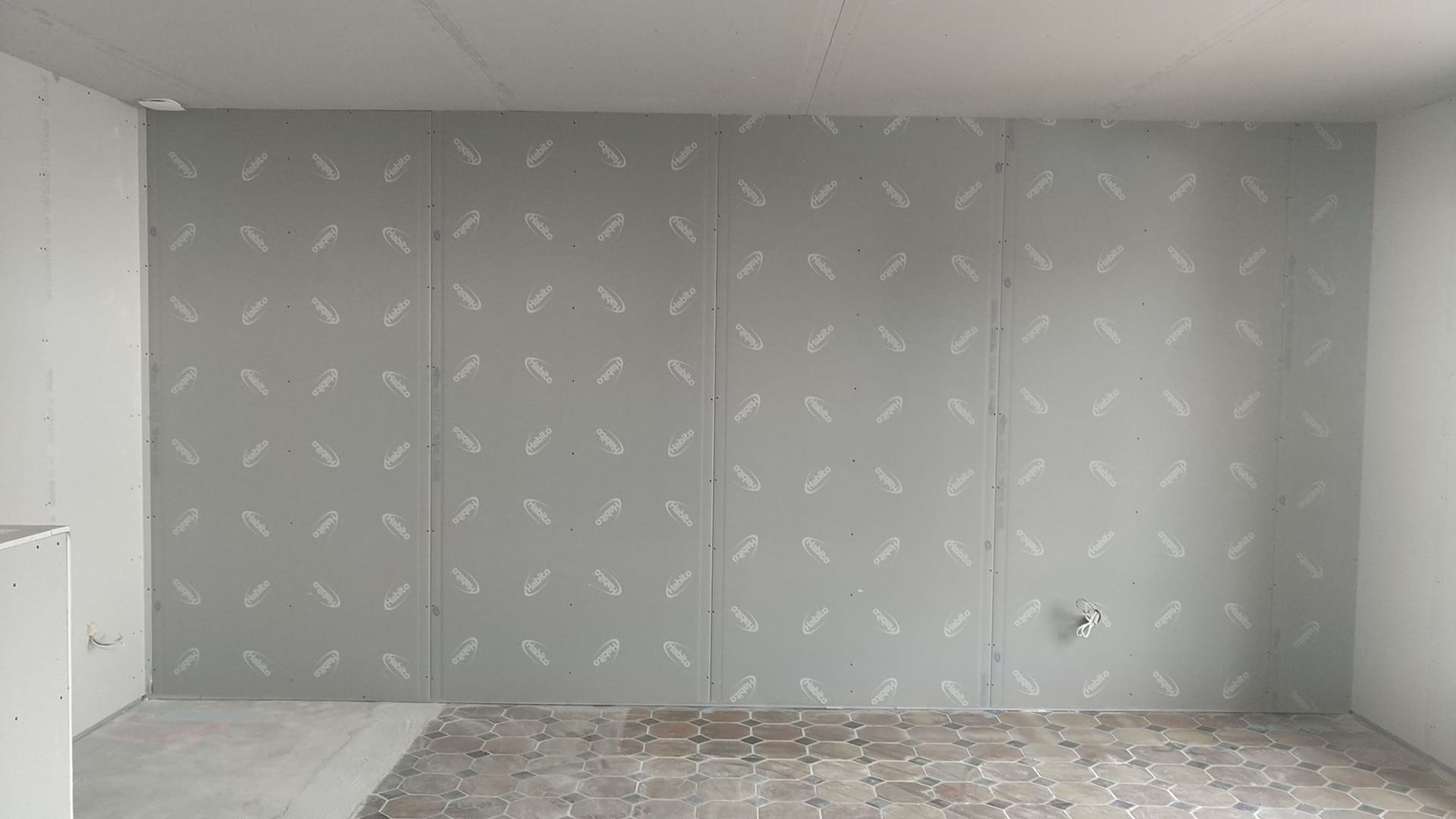 Pose de cloisons phoniques