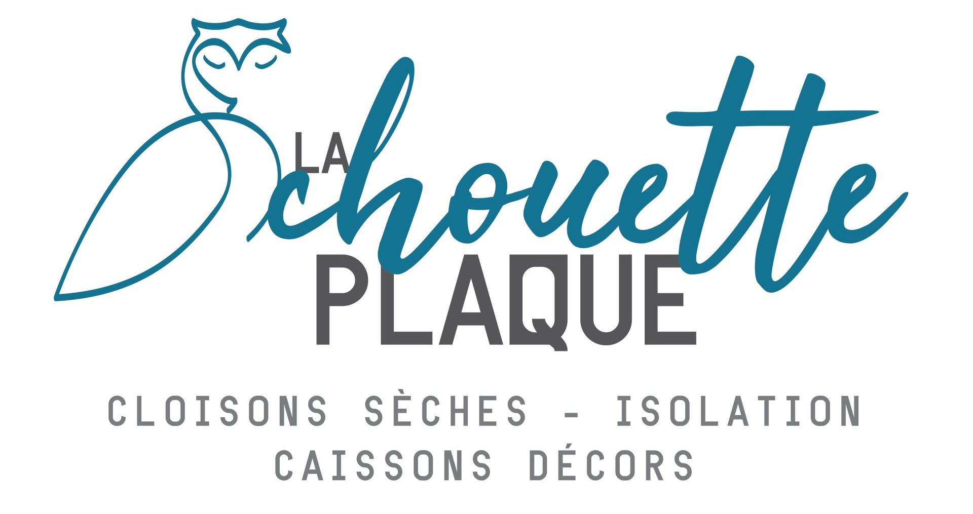 Logo La Chouette Plaque