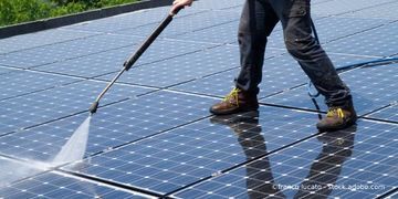 Gebäudereinigungsservice Bongers Fotovoltaikreinigung